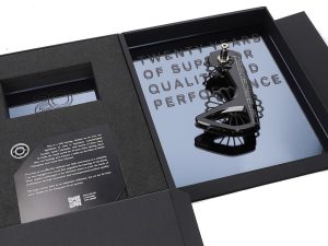 CERAMICSPEED OSPW Derailleur Cage System RS 3D Titanium | Dura Ace 9250 / Ultegra 8150 | 20 Years Anniversary Edition