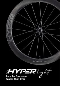 Winspace HYPER Light D45 Disc Brake Wheelset
